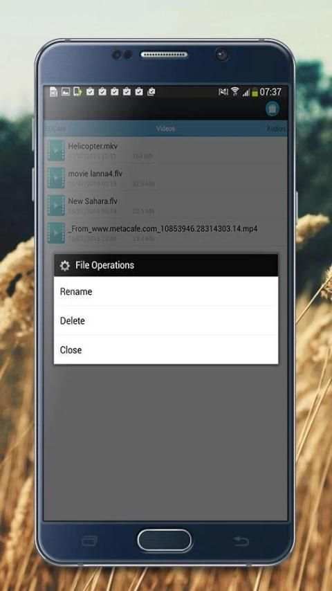 HD Video Player for Android screenshot 1