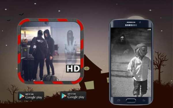 Scary Ghost To Camera Maker 3 تصوير الشاشة