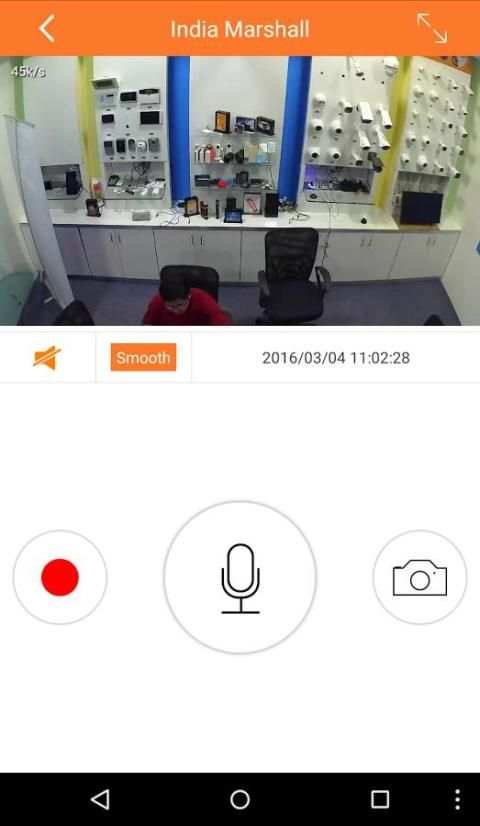 HD WiFi Camera screenshot 6