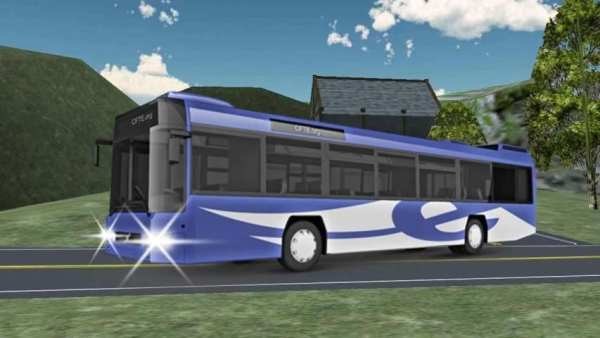 Offroad Bus Simulator 2016 screenshot 4