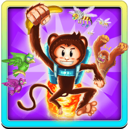 Monkey Adventures أيقونة