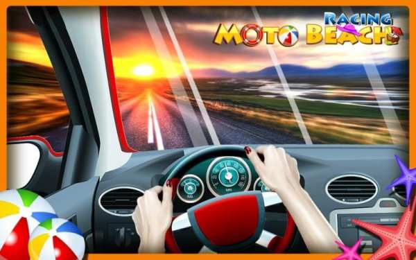 Moto Beach Racing स्क्रीनशॉट 3