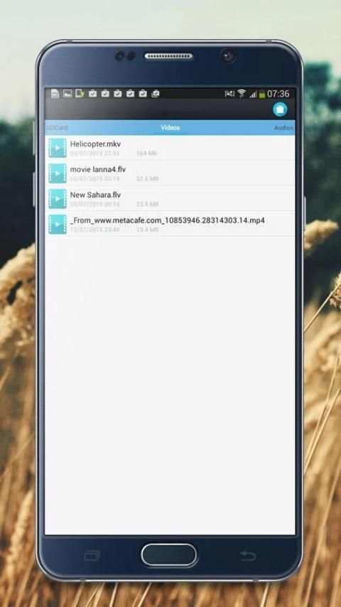 HD Video Player for Android screenshot 2