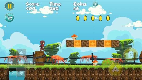Super NINJA Bros run screenshot 7