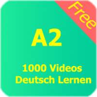 1000 Videos A2 Deutsch lernen