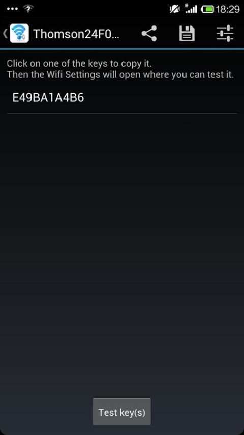 WiFi Password Recover 2 تصوير الشاشة