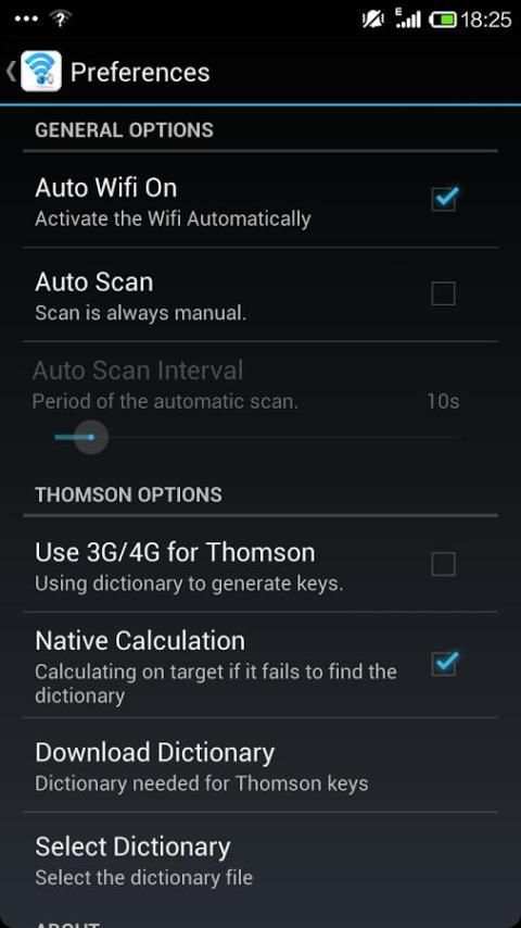 WiFi Password Recover 3 تصوير الشاشة