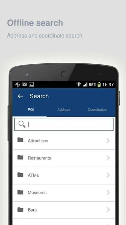 Messina: Offline travel guide screenshot 1