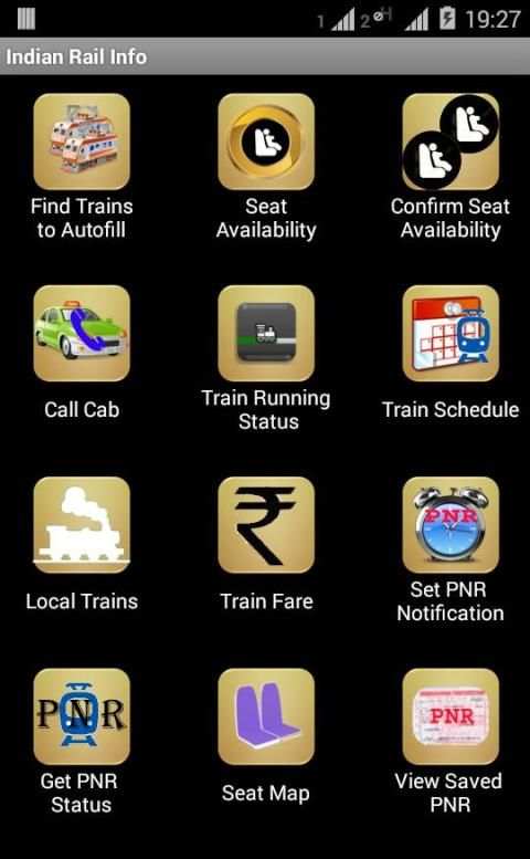 Indian Rail स्क्रीनशॉट 7