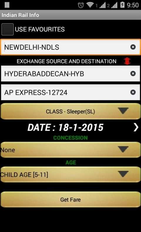 Indian Rail स्क्रीनशॉट 14