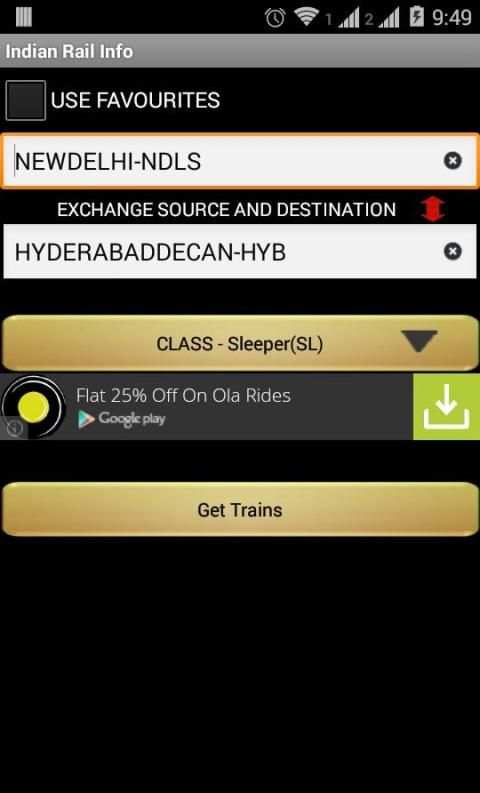 Indian Rail स्क्रीनशॉट 15
