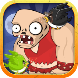 Zombies vs Birds Battle أيقونة