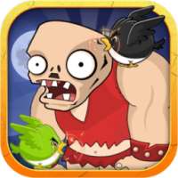Zombies vs Birds Battle