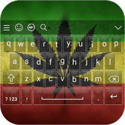 Rasta Keyboard Themes أيقونة