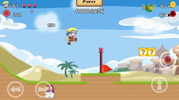 Perjalanan Ninja Kecil screenshot 12
