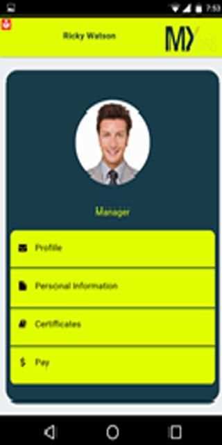 MYDAS Mobile 2 تصوير الشاشة