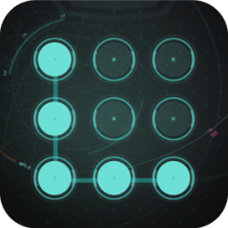 ikon AppLock Theme SciFi Tech Style