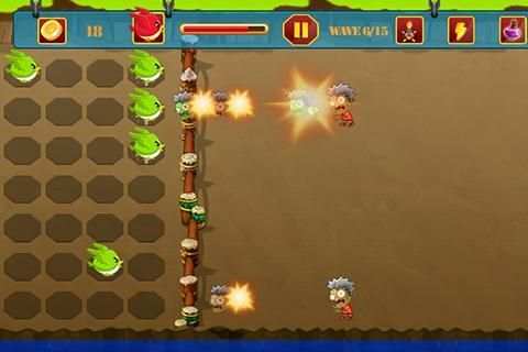 Zombies vs Birds Battle screenshot 4