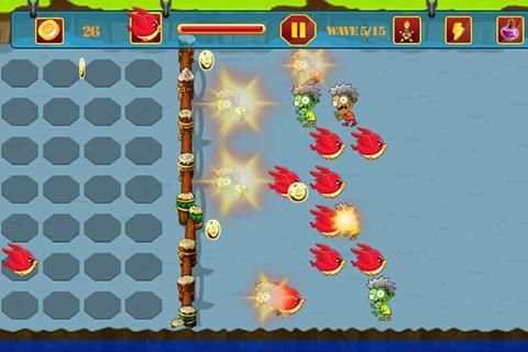 Zombies vs Birds Battle screenshot 5