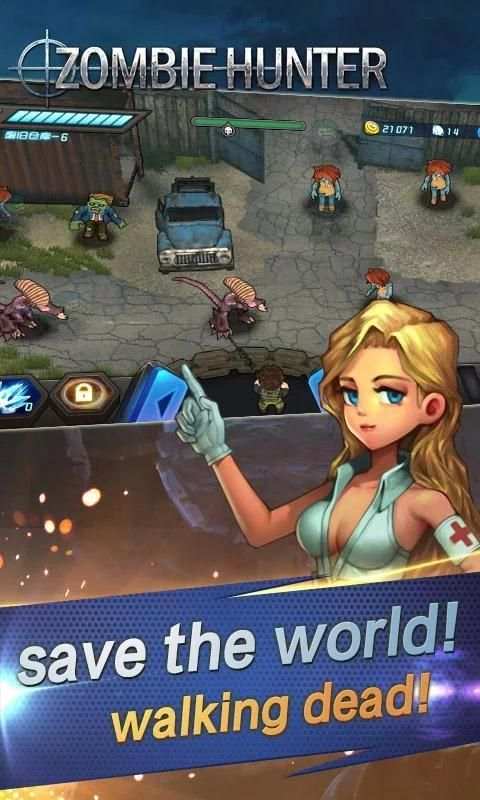 Zombie Hunter-War of Survival screenshot 1