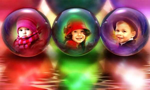 3D Crystal Effects and Frames स्क्रीनशॉट 4