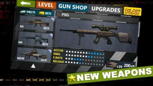 Gun & Blood скриншот 4