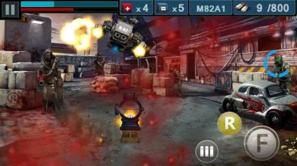 Gun & Blood 5 تصوير الشاشة