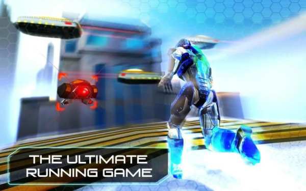 Robot Kabur 3D screenshot 10