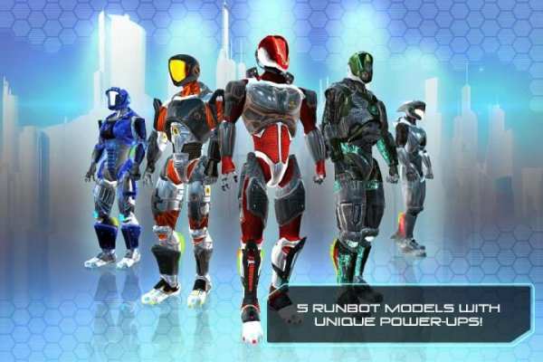 Robot Kabur 3D screenshot 4