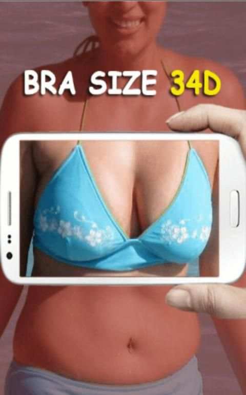 Bra Size Xray Scanner Prank скриншот 2