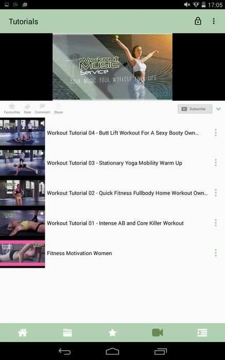 Workout Music स्क्रीनशॉट 3