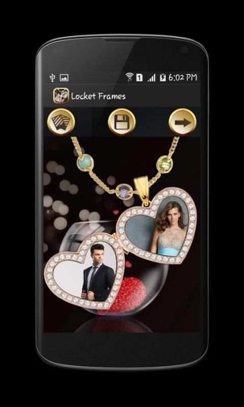 Tình yêu Locket PHOTOFRAMES screenshot 7
