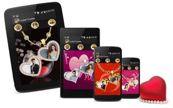 Tình yêu Locket PHOTOFRAMES screenshot 10