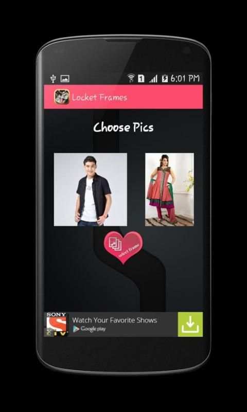 Tình yêu Locket PHOTOFRAMES screenshot 4