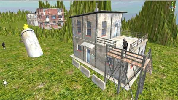 Mission Sniper Bravo War 3D screenshot 1