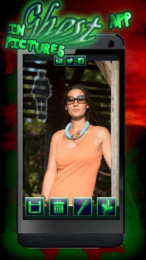 Foto Penampakan Hantu Aplikasi screenshot 1