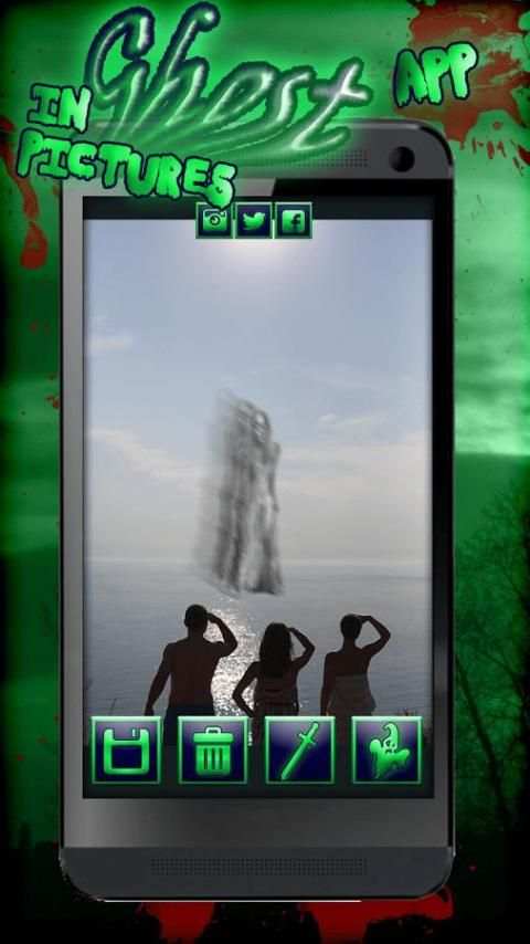 Foto Penampakan Hantu Aplikasi screenshot 3