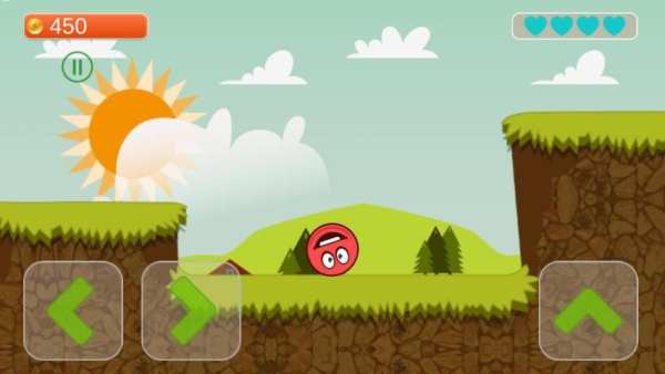 Red Ball 5 World screenshot 9