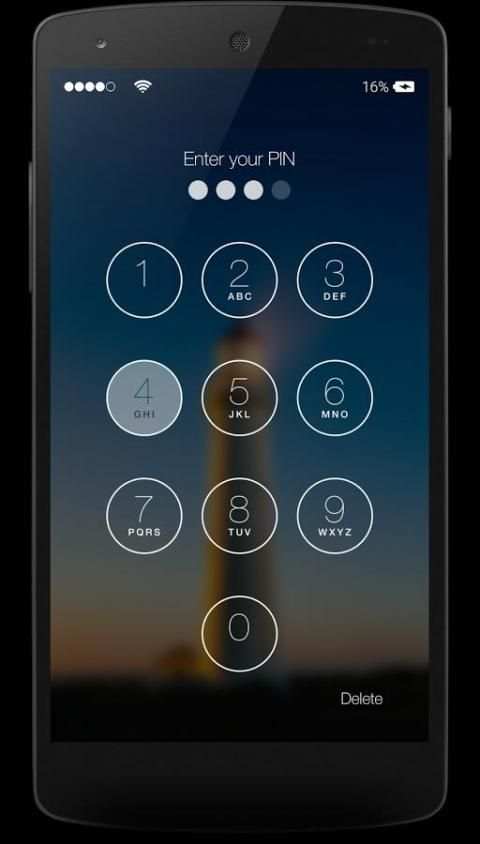 Kunci HP iPhone Terbaru screenshot 3