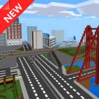 Маленький Город карта для MCPE