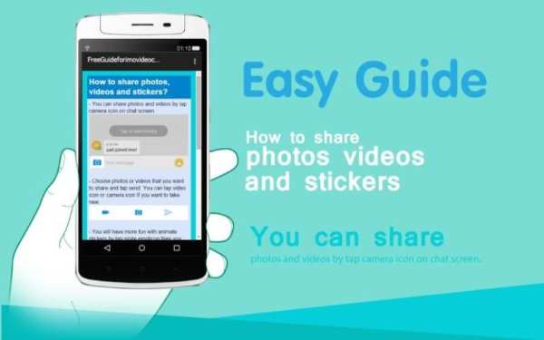 imo guide Free Video Chat Call screenshot 1