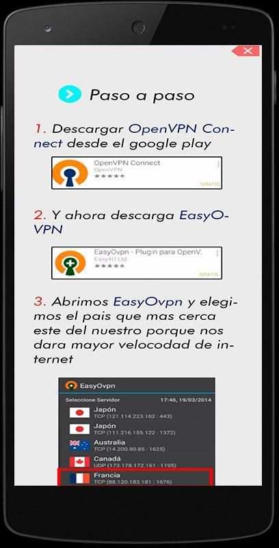 Free Internet 3G screenshot 4