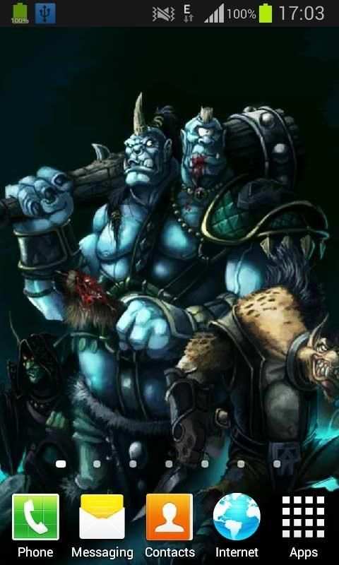 World of Warcraft HD Живые Обои screenshot 5