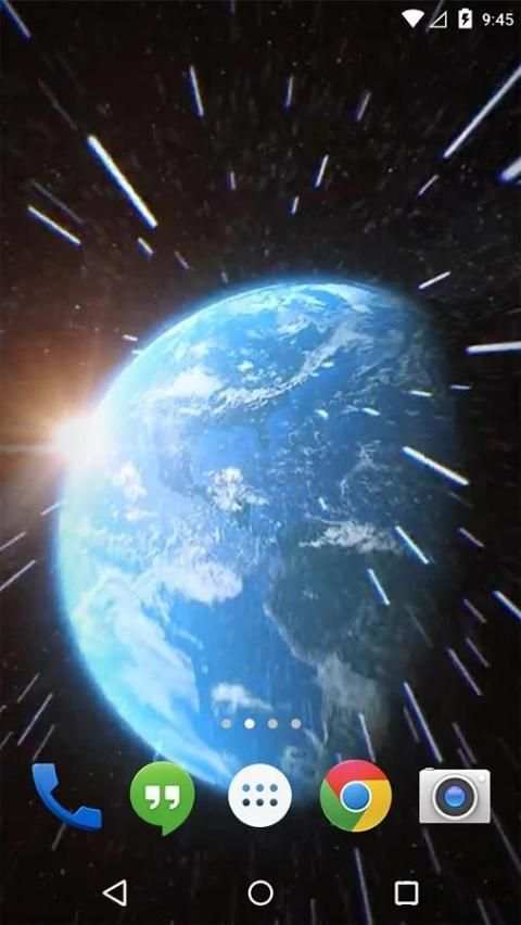 Universe Travel Live Wallpaper screenshot 7