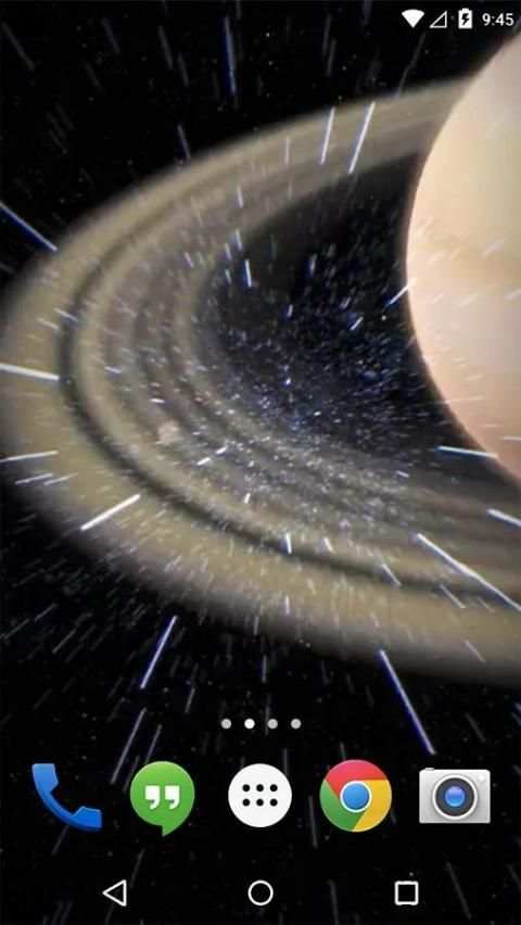 Universe Travel Live Wallpaper screenshot 6