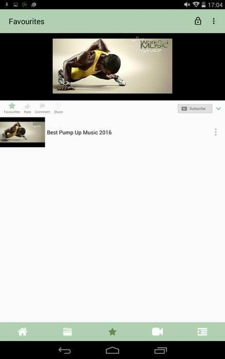 Workout Music स्क्रीनशॉट 2