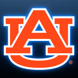 Auburn Tigers Live Clock أيقونة