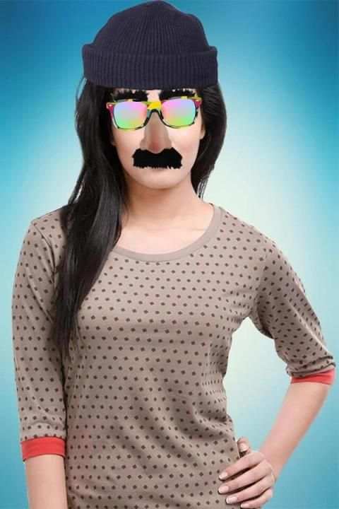 Pengubah Wajah Lucu screenshot 6