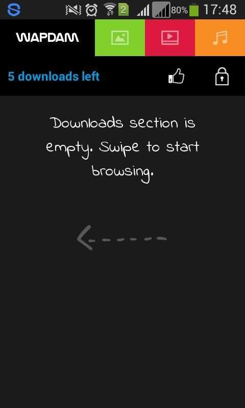 Wapdam Downloader screenshot 4