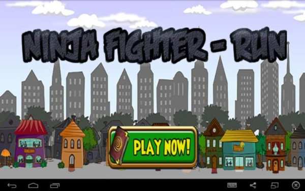 Ninja Fighter - Run screenshot 4